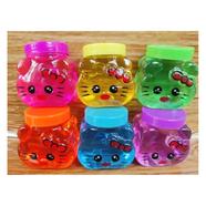 Baby Mini Toys Mud Slime Crystal Color Hand Gum 1pcs- Slime