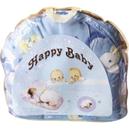 Baby Mosquito Nets Can Be Folded And Portable New Born Baby Bedding Multicolor - 1 Set