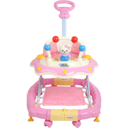 Baby Musical Walker Cum Rocker With Push Handle BLB Brand