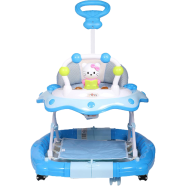 Baby Musical Walker cum Rocker with Push Handle BLB Brand -116692472