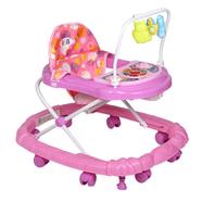 Baby Musical Walker with Merry Go Round BLB Brand- Pink 212
