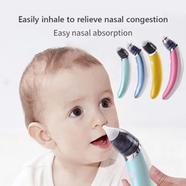 Baby Nasal Aspirator Electric Safety Hygienic Nasal Suction Device (Any Colour).