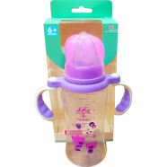 Baby PP Feedin Bottle with Handle 240ml - 1pcs icon