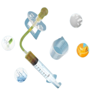 Baby Pacifier Medicine Feeder Baby Needle Type Propelling Medicine Feeder suit Newborn Medicine Feeding Water -1set icon