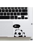 DDecorator Baby Panda (Right) Laptop Sticker - (LS189)