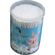 Baby Paper Cotton Swabs Fine Stem Buds- CN 200pcs -1Dibba
