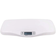 Baby Pets Weighing Scale Small Animals Kittens Puppies Rabbits Accurate LCD Large Screen - White