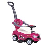 Baby Push And Pull Ride On Car For Kids- Red