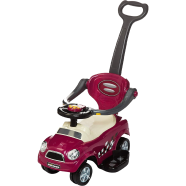 Baby Push And Pull Ride On Car For Kids-Purple icon