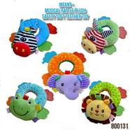 Baby Rattle Teether (Any Color-Desing)