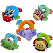 Baby Rattle Teether (Any Color-Desing)