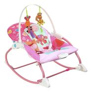 Baby Rocker Portable Rocking Chair 2 In 1 Musical Infant To Toddler Rocker Dining Chair