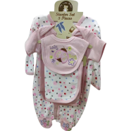 Baby Romper 5 Pcs - 1 Set