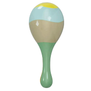 Baby Sand Hammer Baby Toy Hand Bell Baby Hand Grasp Training Newborn Rattle -1pcs