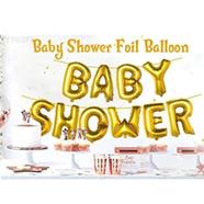 Baby Shower Foil Balloon Banner For Baby Shower Supplies Decorations Baby Girl Baby Boy- Pack Of 1