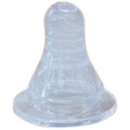 Baby Silicone Niple Plastic Box -1 Pcs