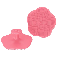 Baby Silicone Shampoo Brush Comb To Remove Fetal Dirt - 1 Pcs icon