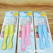 Baby Silicone Spoon CN Spoon Sets - 1 Pair