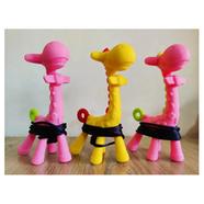 Baby Silicone Teether Giraffe Xierbao CN- 1pcs