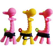 Baby Silicone Teether Giraffe Xierbao CN- 1pcs icon