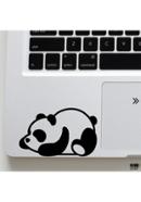 DDecorator Baby Sleeping Panda (Left) Laptop Sticker - (LS120)