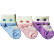 Baby Socks Shoes Multicolor - 1 pair