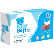 Baby Soft Baby Soap 75gm icon