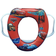 Baby Soft Commode Toilet Seat (For 12M Baby) (comode_cover_mcqueen_r) Red - 216080888 icon