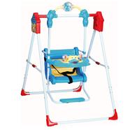 Baby Stand Swing Blue