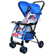 Baby Stroller 722 Pram- Blue