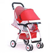 Baby Stroller 711 Pram- Red