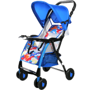 Baby Stroller 722 Pram- Blue