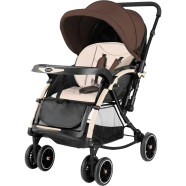 Baby Stroller C3 Pram for Your Baby with Rocking Mood and Adjustable Handle Bar Best Premium Quality Prams Trolly icon
