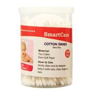 Baby Thin Cotton Bud Rotate Box 180 pcs - SC-Swab(Rotate)