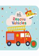 Baby Touch: Rescue Vehicles