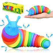 Baby Toy Food Grade Articulated Stretch Slug Fidget Sensory Toy - Baby Toys