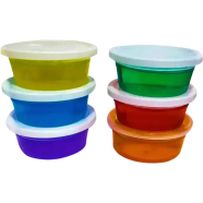 Baby Toys MUD Slime Crystal Color Hand Gum - 6pcs icon