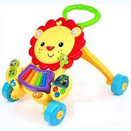Baby Walker Multifunctional Baby Hand Push Walker with Music Light and Toys