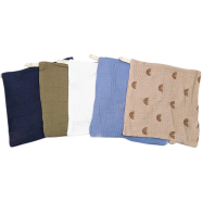 Baby Wash Cloth Set (Any Color) icon