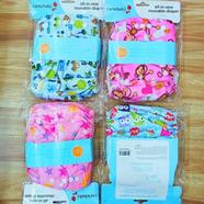 Baby Washable And Adjustable Cloth Diaper With Nappy / Pad - 1 Pcs