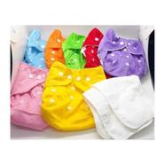 Baby Washable And Adjustable Diaper With 1pcs Napi / Pad CN -1 Pcs