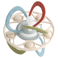 Baby full Silicone Manhattan Ball Hand Teether CN -1pcs