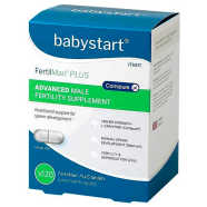 Babystart Advanced Male Fertility Supplement FertilMan Plus - 120 Tablet