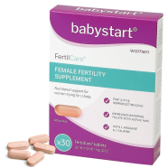 Babystart FertilCare Female Fertility Supplement - 30 Tablets