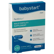 Babystart FertilMan Male Fertility Supplement - 30 Tablets