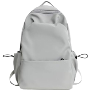 Backpack For Men And Women Korean Version Large Capacity Solid Color