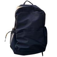 Backpack For Men And Women Large Capacity Solid Color - 1 Pcs
