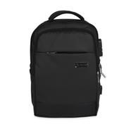 BadgeNew Anti Theft Men Laptop Backpacks Tsa Lock Design Business Travel Backpack 15.6 Inch Waterproof Notebook Bag