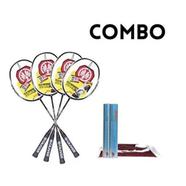 Badminton 4 Player Special Combo 2