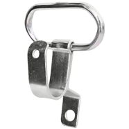 Bag Hook For Bajaj Pulsar Stainless Steel With Setup Screw And Bolt